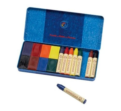 Stockmar Wax Crayons Mix