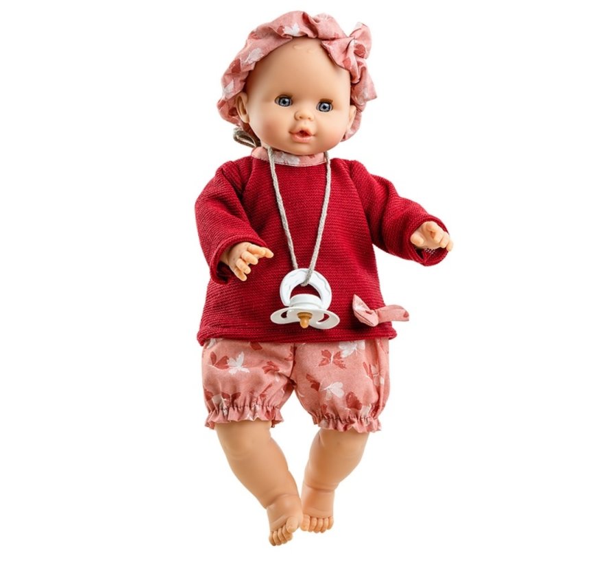 Doll Sonia Red 36 cm