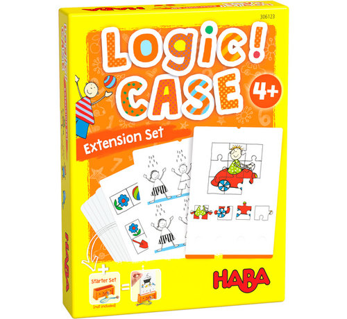 Haba Logic! CASE Uitbreiding Alledag set 4+