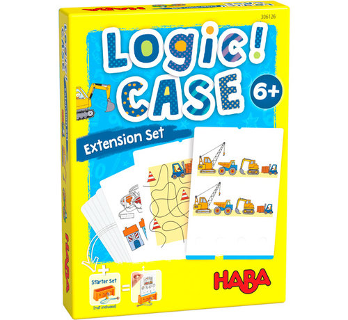 Haba Logic! CASE Uitbreiding Bouwplaats set 6+