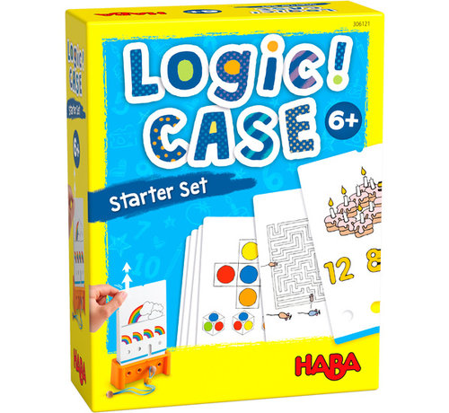 Haba Logic! CASE Starter set 6+