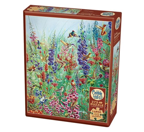 Cobble Hill Easy Handling Puzzle Garden Jewels 275 pcs