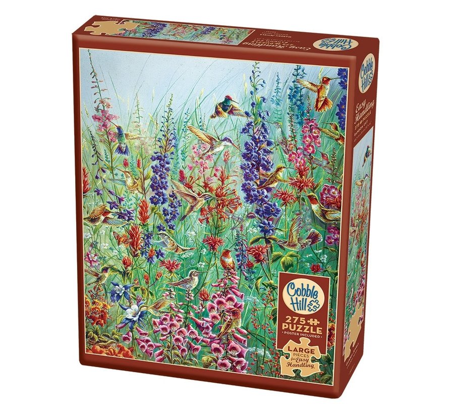 Easy Handling Puzzle Garden Jewels 275 pcs