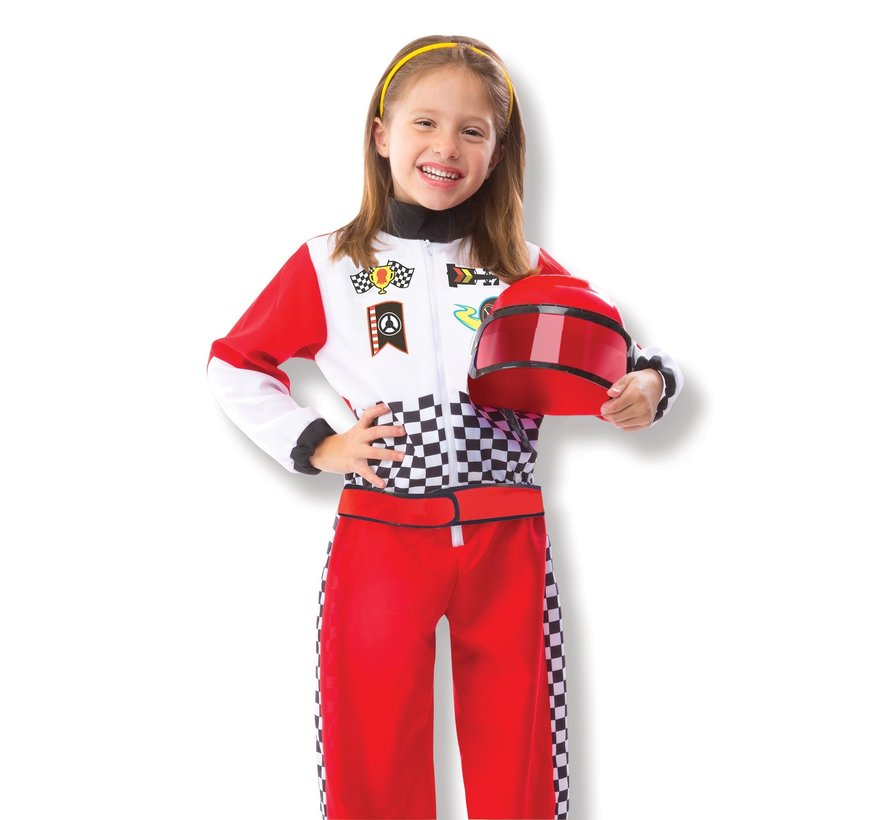 Verkleedkleding Formule 1 Coureur