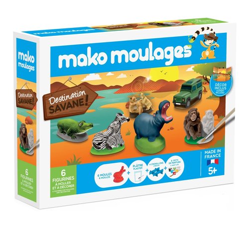 mako Créatons Box Savanna Set 6-shapes
