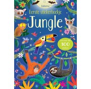 Uitgeverij Usborne Eerste stickerboekje Jungle