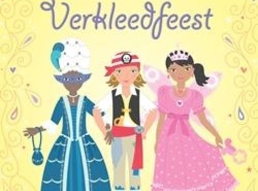 Uitgeverij Usborne Het grote mode stickerboek Verkleedfeest