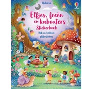 Uitgeverij Usborne Stickerboek Elfjes, feeën en kabouters