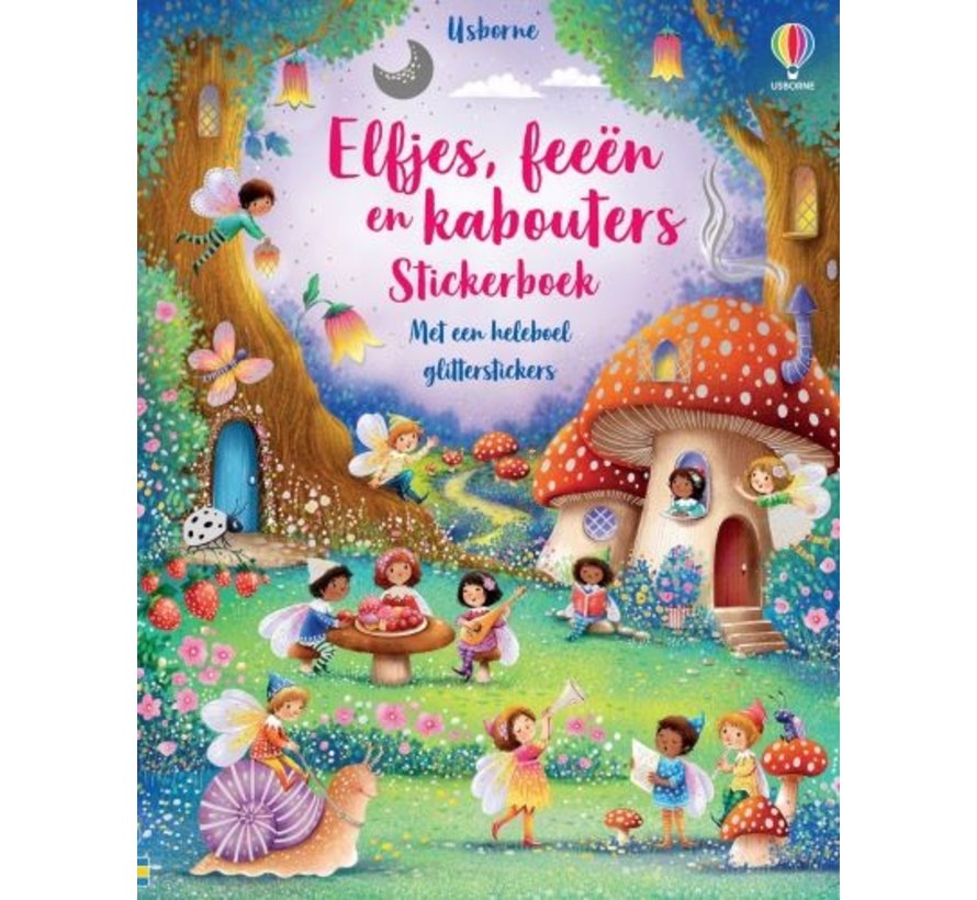 Stickerboek Elfjes, feeën en kabouters