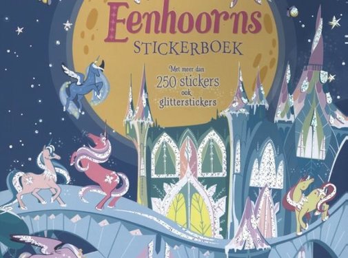 Uitgeverij Usborne Eenhoorns Stickerboek