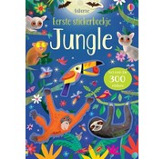 Uitgeverij Usborne Eerste stickerboekje Jungle