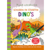 De Lantaarn Magisch waterkleurboek Dino's