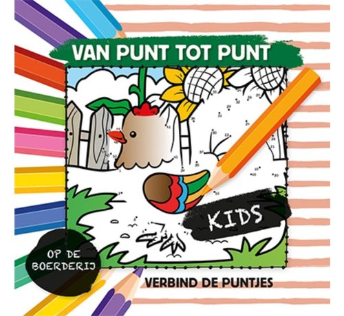 De Lantaarn Van punt tot punt kids - op de boerderij