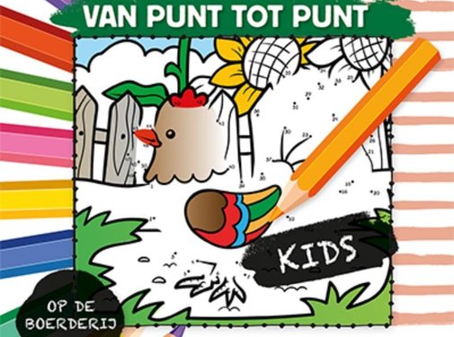 De Lantaarn Van punt tot punt kids - op de boerderij