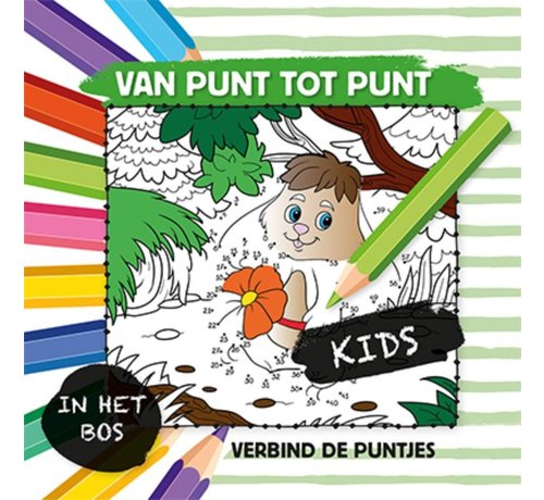 De Lantaarn Van punt tot punt kids - in het bos