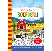 De Lantaarn Magisch waterkleurboek Boerderij