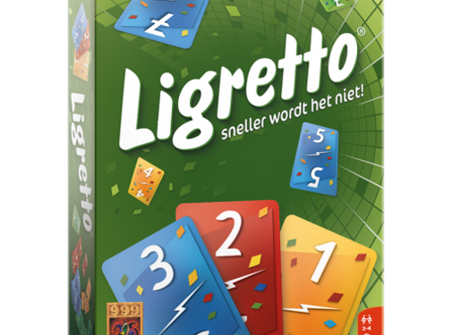 999 Games Ligretto Groen Kaartspel