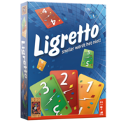 999 Games Ligretto Blauw