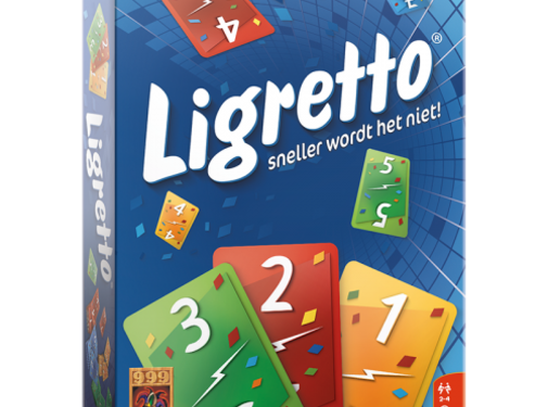 999 Games Ligretto Blauw