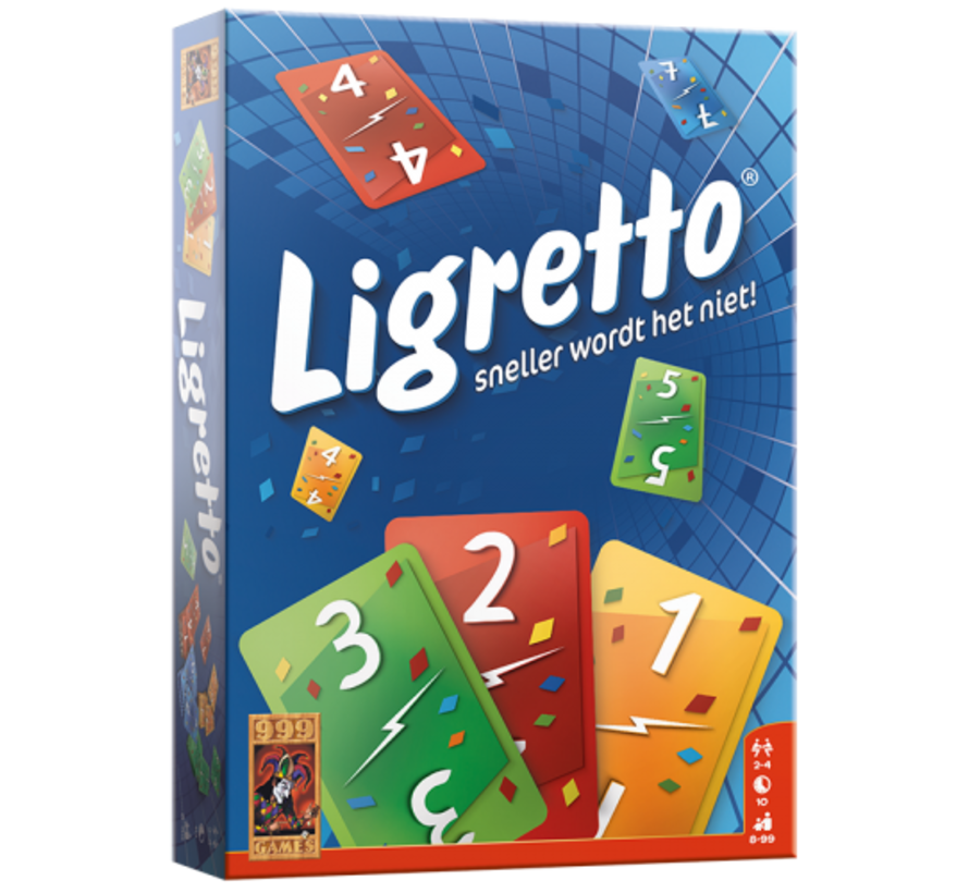 Ligretto Blauw