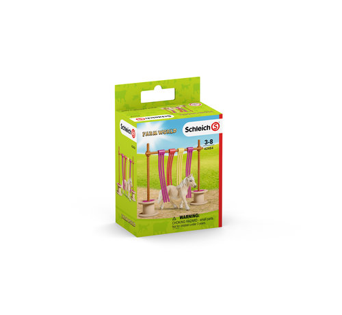 Schleich Pony Curtain Obstacle