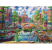 Cobble Hill Puzzle Amsterdam Canal 1000 pcs