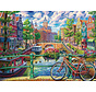 Puzzle Amsterdam Canal 1000 pcs