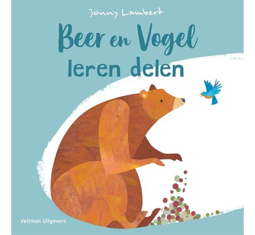 Veltman Uitgevers Beer en vogel leren delen