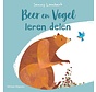 Beer en vogel leren delen