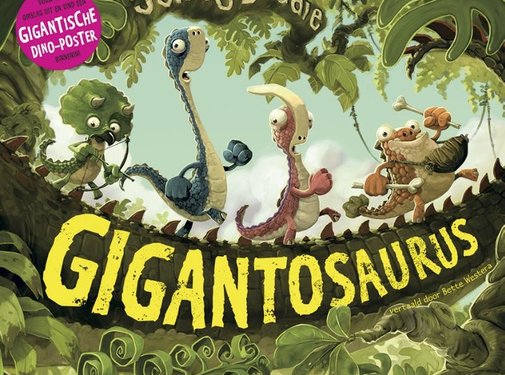 Uitgeverij VBK Gigantosaurus