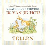 Lemniscaat Raad eens hoeveel ik van je hou kartonboek