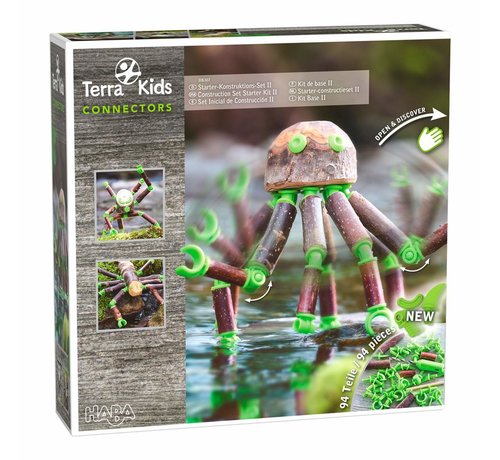 Haba Terra Kids - Connectors - Starter Set II