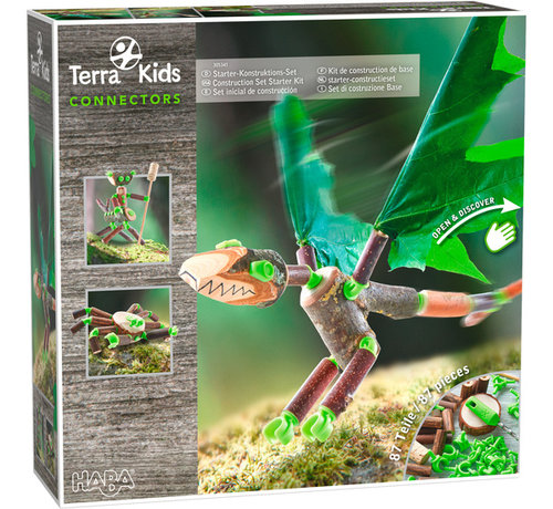 Haba Terra Kids - Connectors - Starter-constructieset