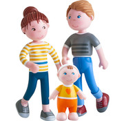 Haba Little Friends - Speelset Familie