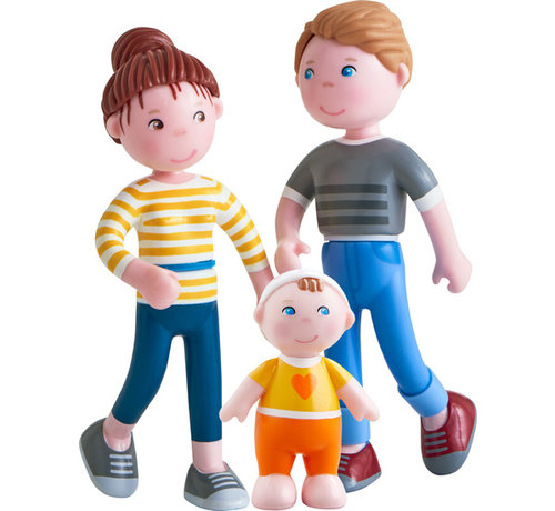 Haba Little Friends - Speelset Familie