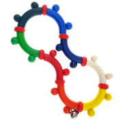 Hess Rattle Eight Colored