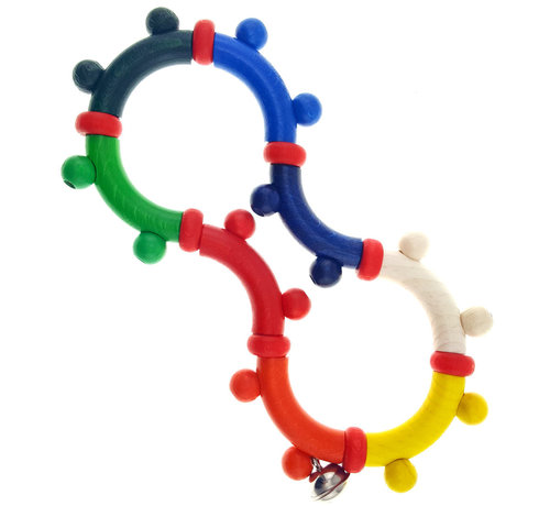 Hess Rattle Eight Colored