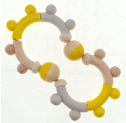 Hess Rattle Eight Nature Yellow