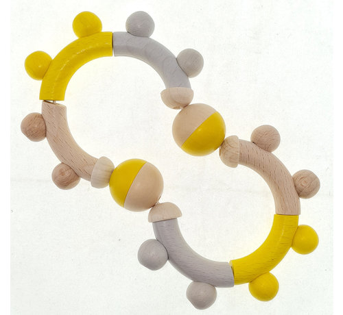 Hess Rattle Eight Nature Yellow