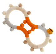 Hess Rattle Eight Nature Orange