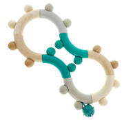 Hess Rattle Eight NatureTurquoise