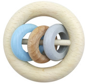 Hess Rattle Three Rings Nature Blue