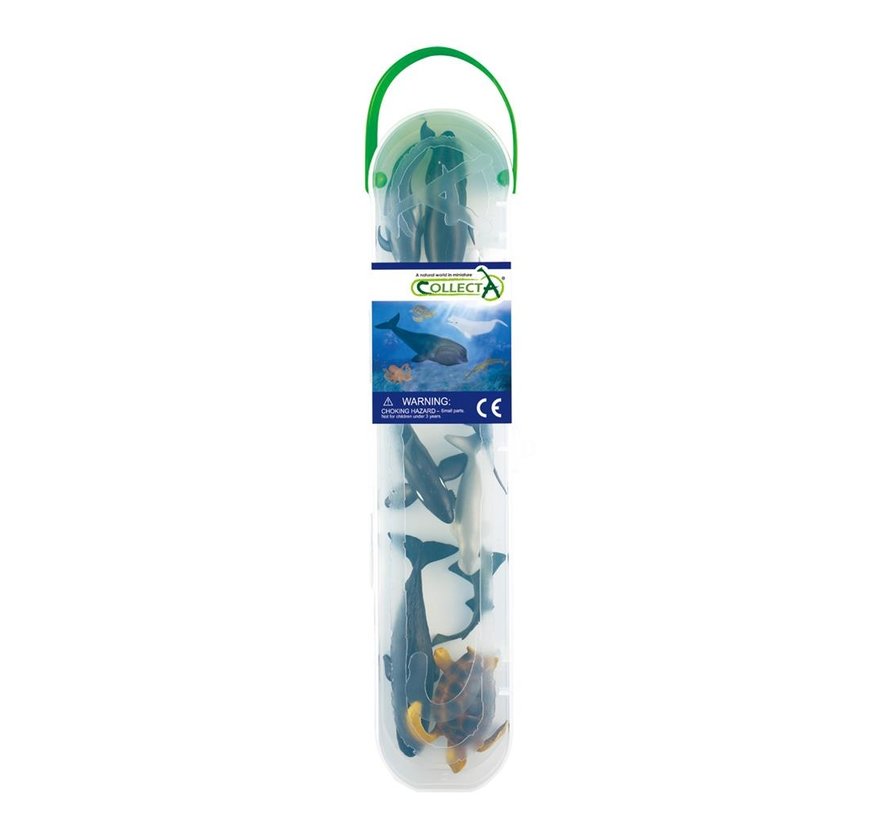 Sea Life 12-pcs