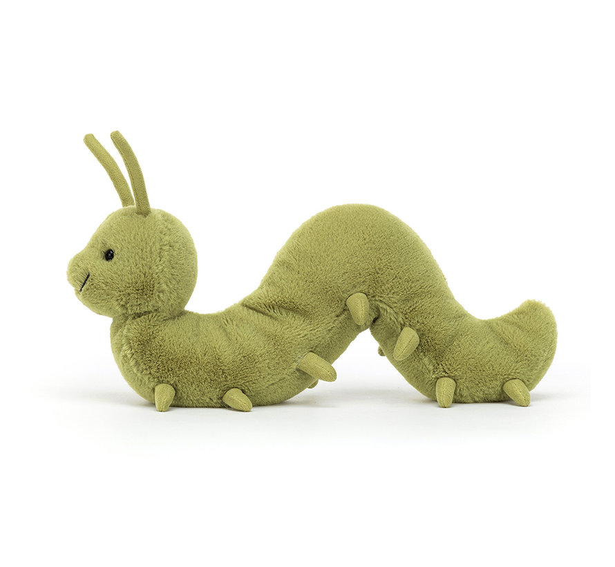 Knuffel Rups Wriggidig Caterpillar