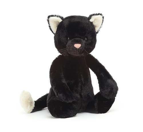 Jellycat Bashful Black Kitten Medium
