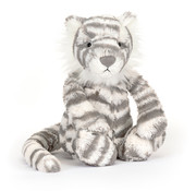 Jellycat Knuffel Sneeuwtijger Bashful Medium