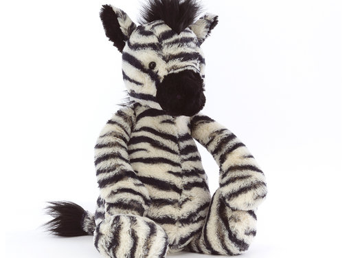 Jellycat Bashful Zebra Original Medium