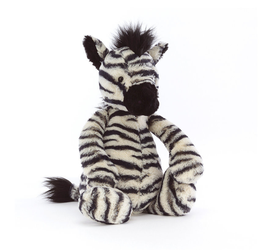 Bashful Zebra Original Medium