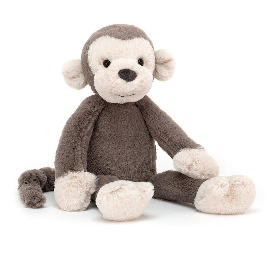 Knuffel Aap Brodie Monkey Small