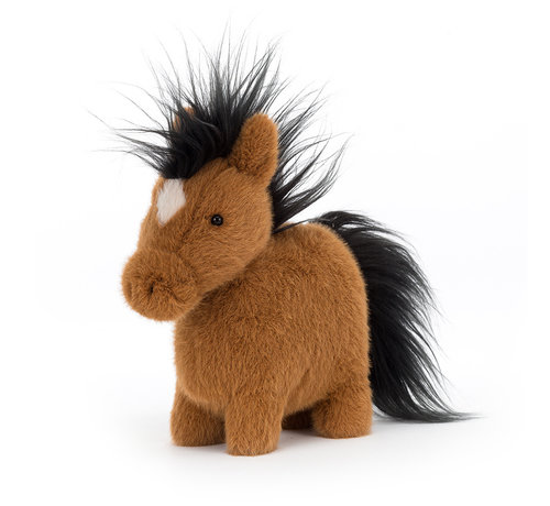 Jellycat Clippy Clop Bay Pony